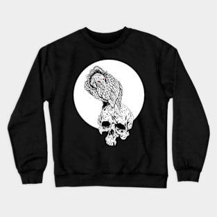 head of sorrow 2 Crewneck Sweatshirt